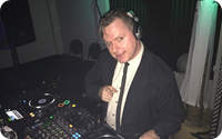 DJing at Back 2 the 80s